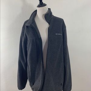 Columbia Zip Up Fleece Jacket